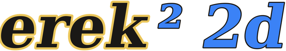 erek² 2d logo